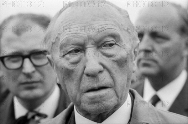 Konrad Adenauer in Israel