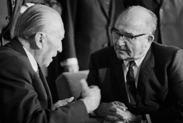 Konrad Adenauer in Israel