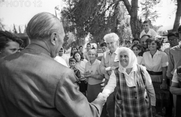 Konrad Adenauer in Israel