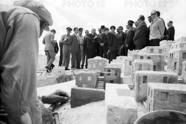 Konrad Adenauer in Israel