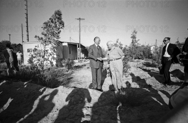 Konrad Adenauer in Israel