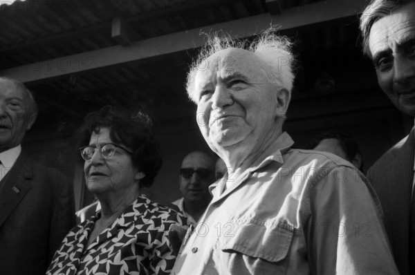 Konrad Adenauer in Israel