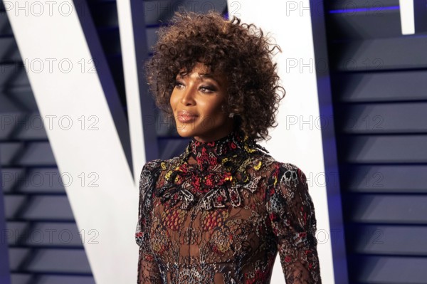 Naomi Campbell bei der Vanity Fair Oscar Party 2019 anlässlich der 91. Oscar-Verleihung im Wallis Annenberg Center for