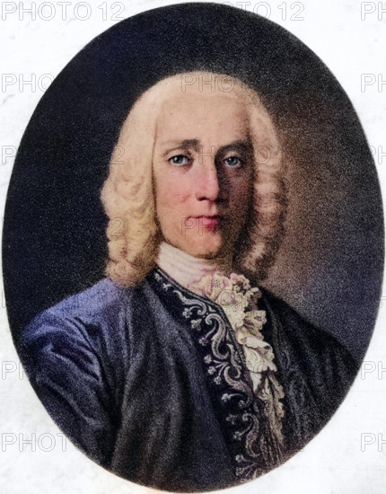 (Giuseppe) Domenico Scarlatti (1685 1721), italienischer Geiger und Komponist, Sohn und Schüler von Alessandro Scarlatti