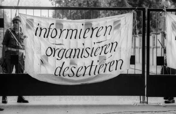 Gegen Wehrpflicht