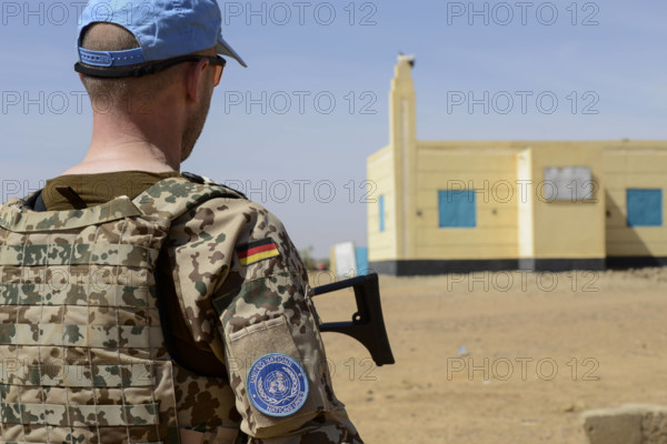 Mali, Gao, Minusma UN mission MALI, Gao, Minusma UN peace keeping mission, Camp Castor, german army Bundeswehr, patrol