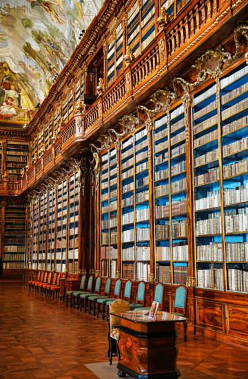 Bibliothek von Kloster Strahov, Prag