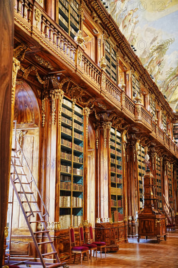 Bibliothek von Kloster Strahov, Prag