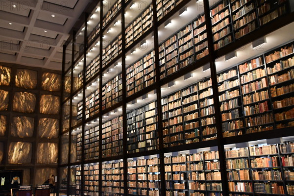 Beinecke Rare Books & Manuscripts Library at Yale University in New Haven, Connecticut Beinecke Rare Books & Manuscripts