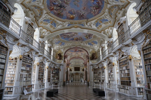Benediktinerstift Admont Admont 02 04 2017 Bibliothek Benediktinerstift Admont