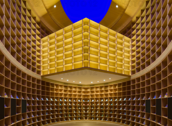 Tadao Ando Library, Shanghai PUBLICATIONxNOTxINxCHN 406341220938022923