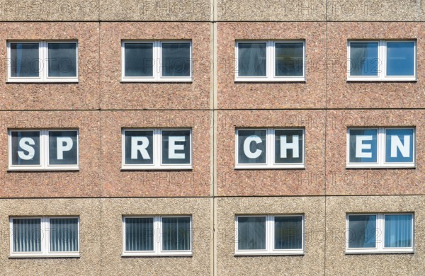 Werbung Logopaede, Lichtenberg, Berlin, Deutschland *** Advertising Logopaede Lichtenberg Berlin Germany
