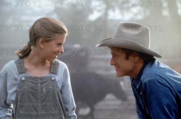 DER PFERDEFLÜSTERER The Horse Whisperer USA 1998 Robert Redford Ein Reitunfall bringt das geordn