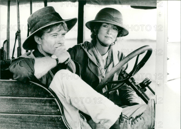 Robert Redford und Meryl Streep in Jenseits von Afrika Robert Redford als Denys Finch Hatton und Meryl Streep als Tania