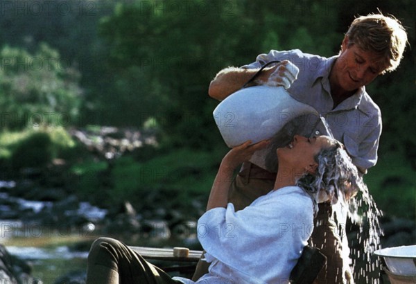 Jenseits von Afrika OUT OF AFRICA USA 1985 Regie Sidney Pollack MERYL STREEP + ROBERT REDFORD
