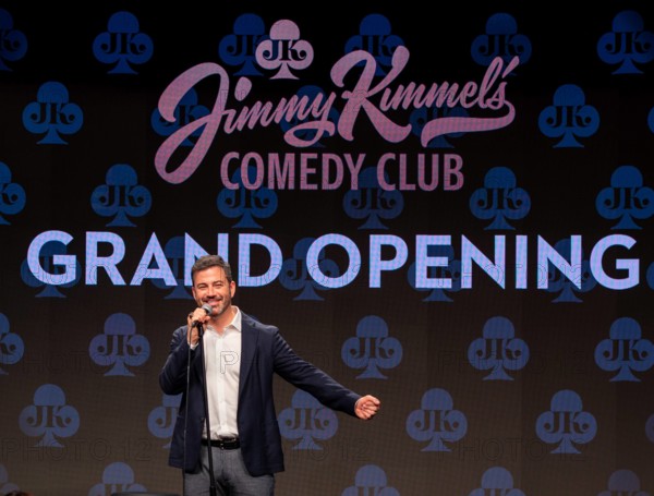 LAS VEGAS, NV - June 15, 2019: ***HOUSE COVERAGE*** Jimmy Kimmel pictured as Jimmy Kimmel"!s Comedy Club Officially Laun
