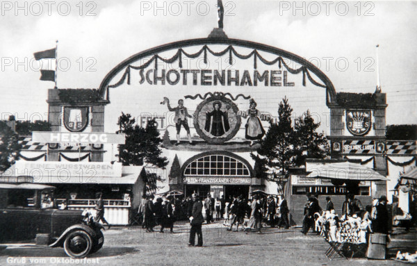 München, 190. Oktoberfest vom 20. September bis 5. Oktober 2025. Wegen Krieg, Cholera, Inflation und COVID-19-Pandemie i