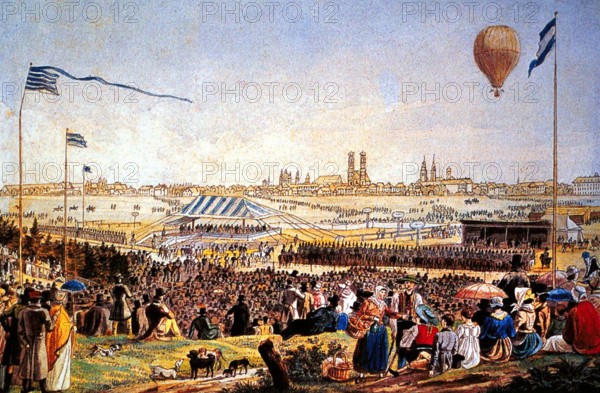 München, 190. Oktoberfest vom 20. September bis 5. Oktober 2025. Wegen Krieg, Cholera, Inflation und COVID-19-Pandemie i