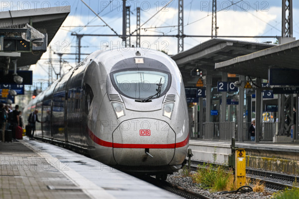 GER, Hauptbahnhof in Augsburg