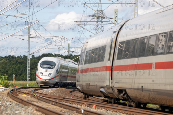 Bahnverkehr zwischen Bamberg und Nürnberg wieder durchgehend – Streckensperrung abgeschlossen, Fürth, 15.09.2025