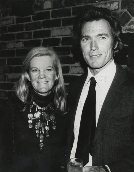 Clint Eastwood and Maggie Johnson
