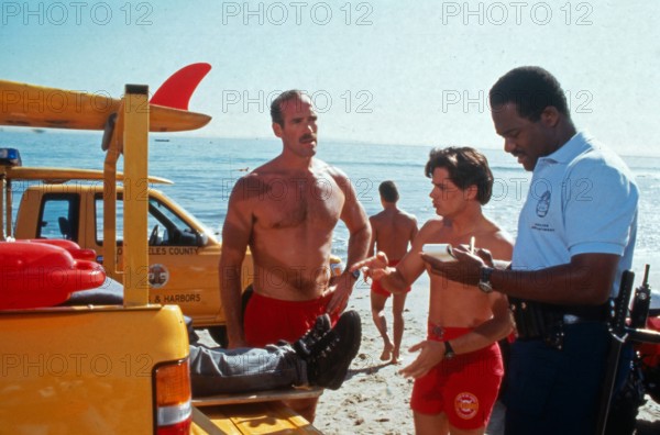 Baywatch Nightmare Bay aka Baywatch Die Rettungsschwimmer von Malibu Fernsehfilm USA 1991 Re