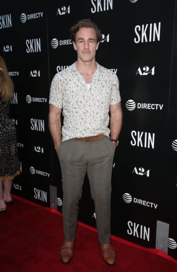 HOLLYWOOD CA JULY 11 James Van Der Beek at the Los Angeles Special Screening of Skin at the Arc