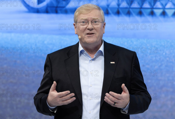 Stefan HARTUNG , Vorstandsvorsitzender der Robert Bosch GmbH , bei der IAA , 04.09.2023 Stefan HARTUNG , CEO of Robert B