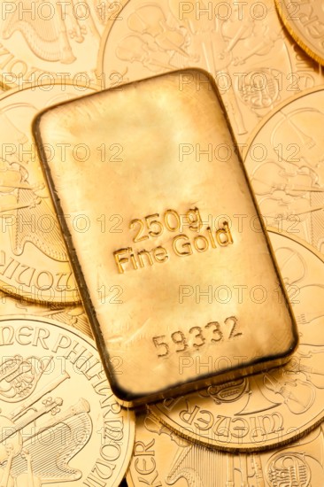 Geldanlage in echtem Gold als Goldbarren und Goldmünzen McPBBO McPBBO