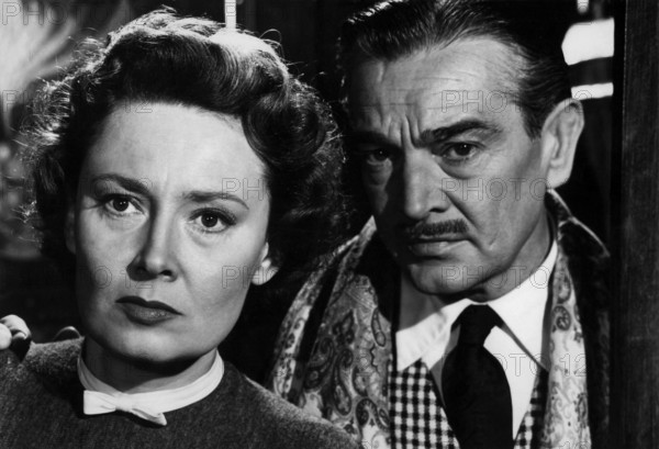 Die Ausgestossenen, (TODOS SOMOS NECESARIOS) E 1956, Regie: Jose Antonio Nieves Conde, LIDA BAAROVA, ROLF WANKA  United