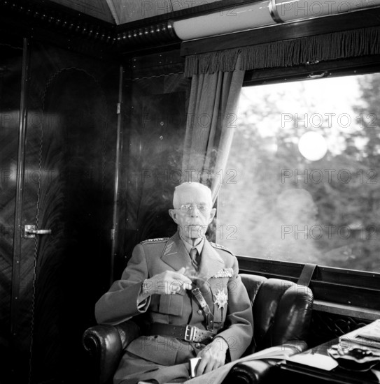 King, Gustav V