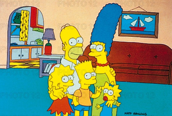 Simpsons, Die - Gegen den Rest der Welt / The Simpsons,..2Die Simpsons machen ihre Sprecher in den USA reich..2 Copyrig