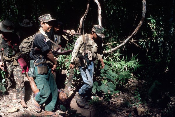 Karen Guerrilla Warfare