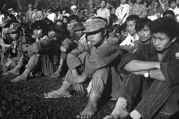 Burma Karen  Warfare