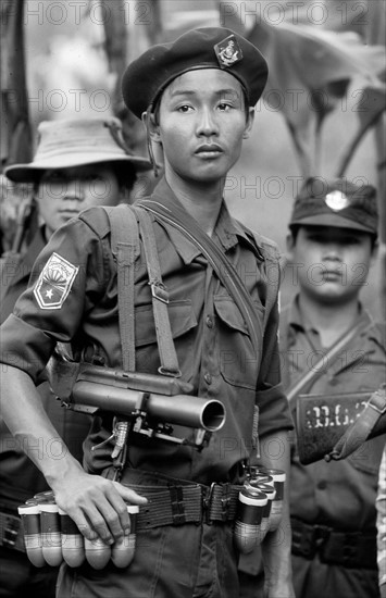 Burma Karen  Warfare