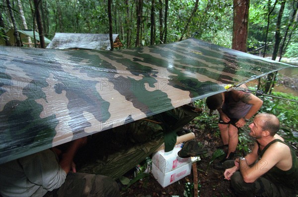 French Guiana Army 9Th Marine Infantry Regiment