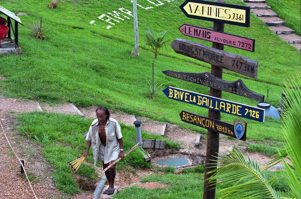 French Guyana Army 9Th Marine Infantry Regiment