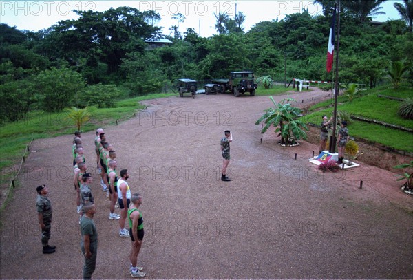 GUYANE ARMEE FRANCAISE 9 EME RIMA