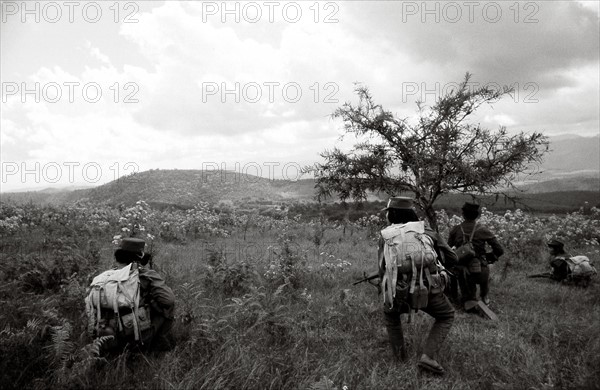Burma Karen Warfare