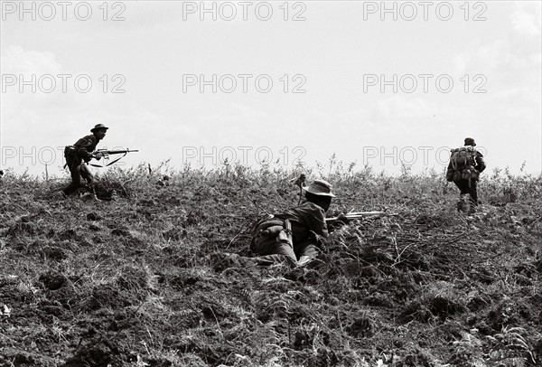 Burma Karen  Warfare