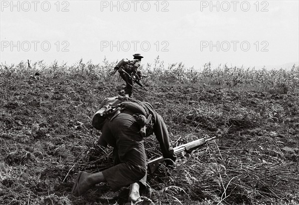 Burma Karen Warfare