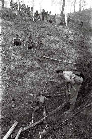 Burma Karen  Warfare