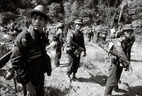 Burma Karen Warfare