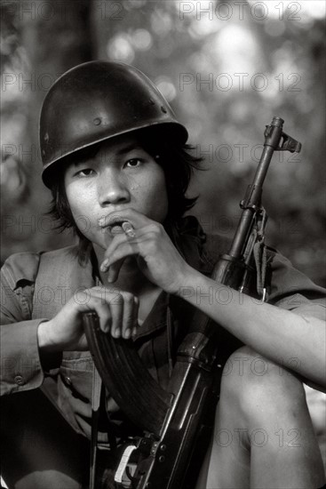 Burma Karen  Warfare