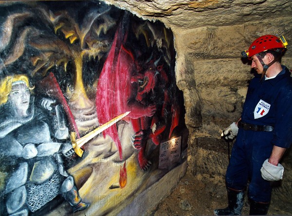 Les catacombes de Paris