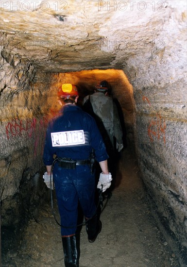 Les catacombes de Paris