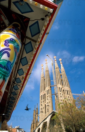 L'Eglise de la Sagrada Familia