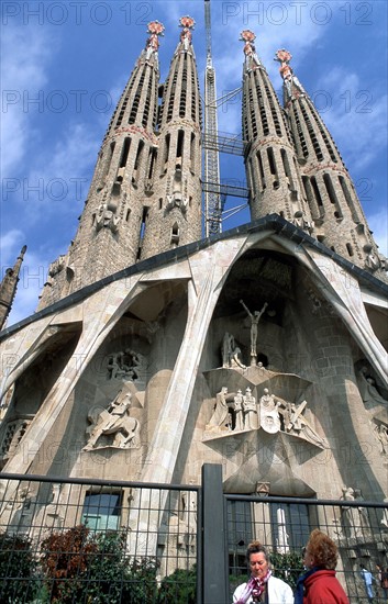 L'Eglise de la Sagrada Familia