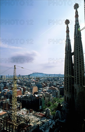 L'Eglise de la Sagrada Familia