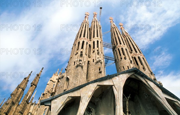 L'Eglise de la Sagrada Familia